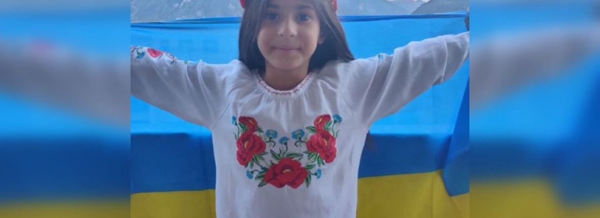 Вінничанка Жасмін виступила в Швейцарському місті Сьєрр на підтримку України