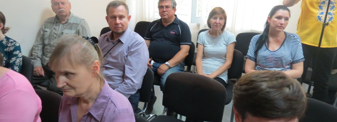 До Дня Незалежності у Вінниці провели літературно-музичний вечір