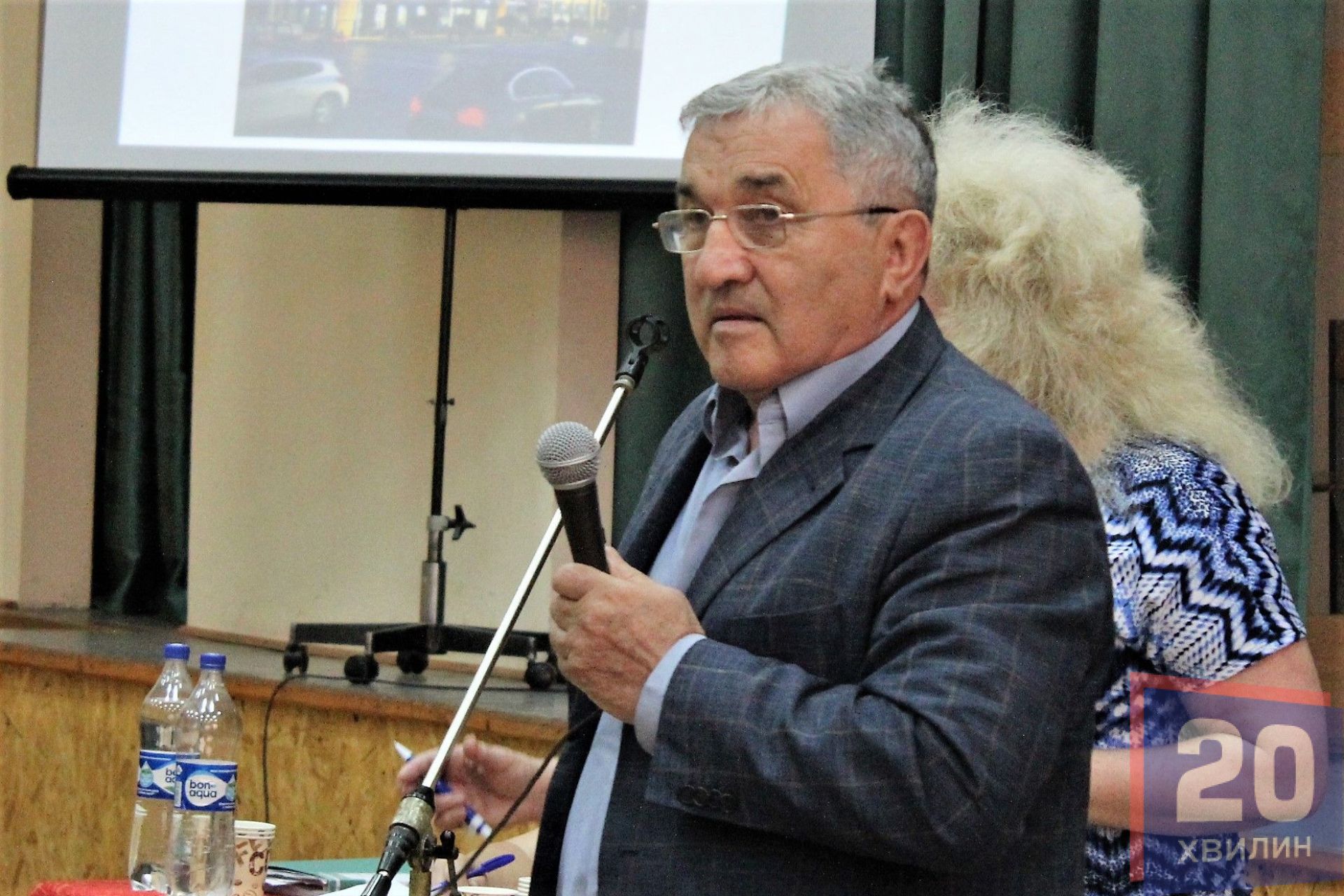 Семен Ханук, радник міського голови