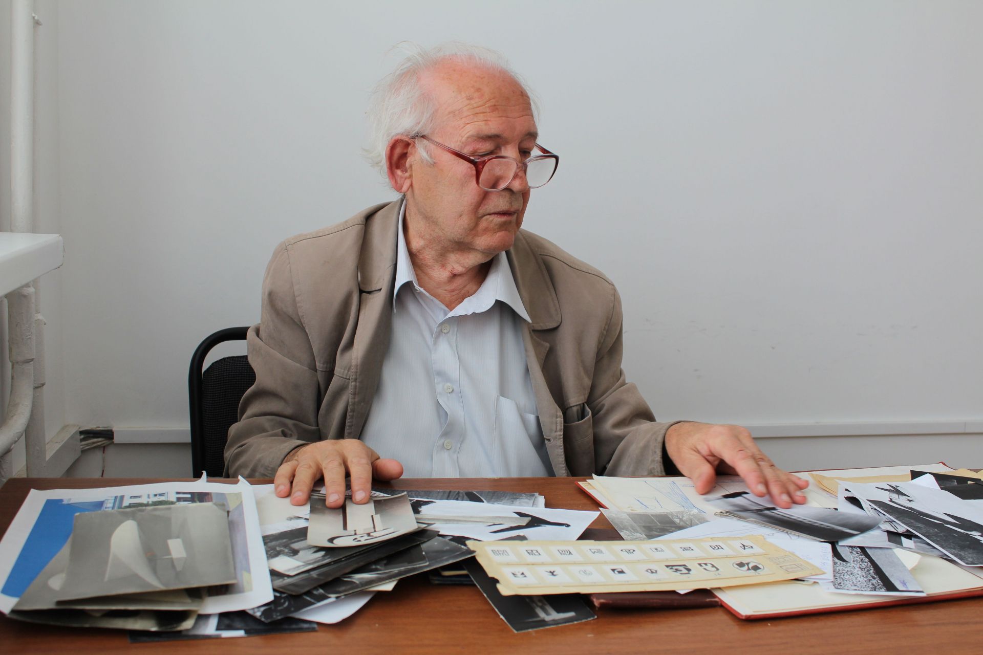 У Юрія Ільящука є багато проектів, які не вдалося в свій час реалізувати