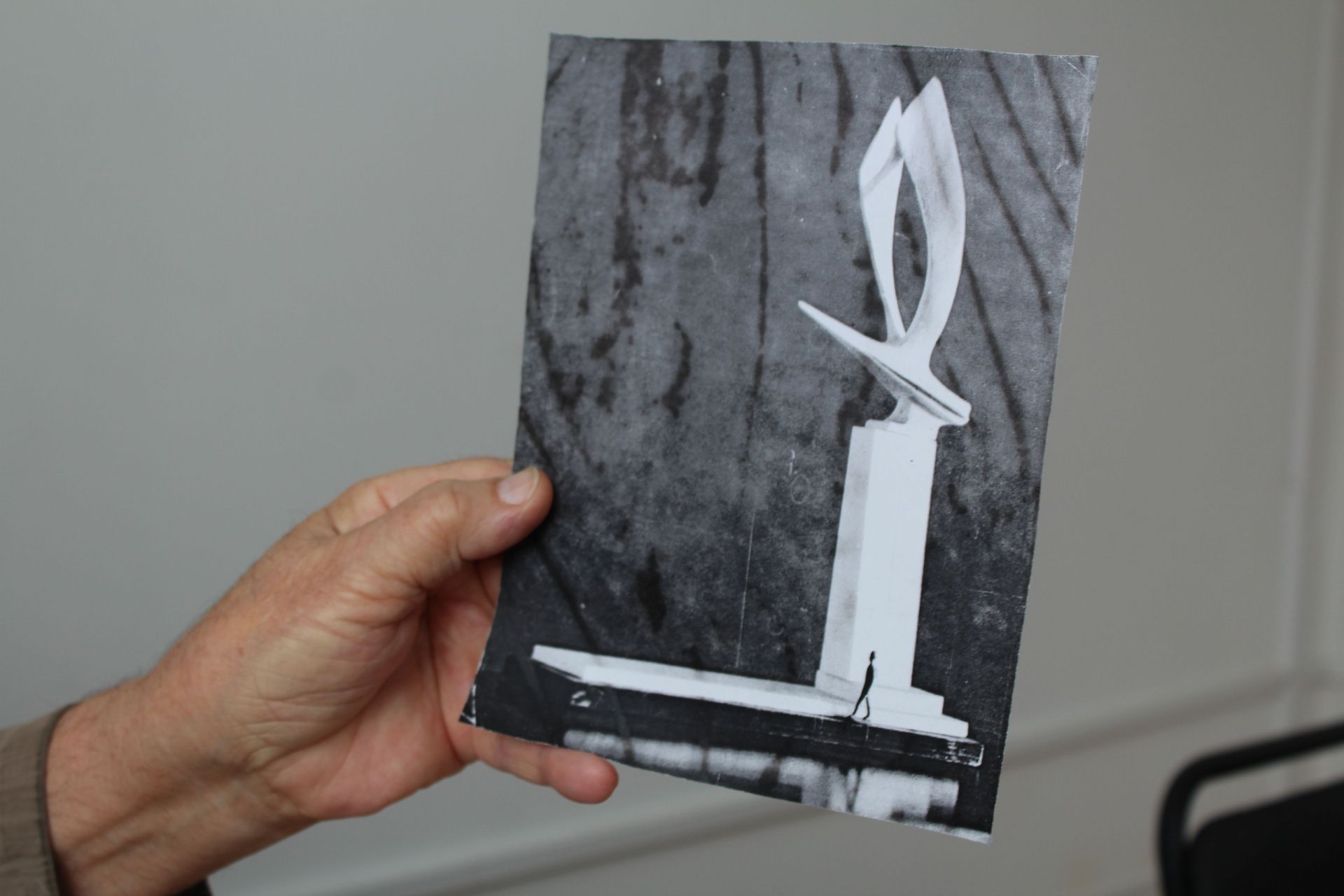 А ось таку незвичну "птицю", Юрій Данилович пропонував нашому аеропорту в Гавришівці