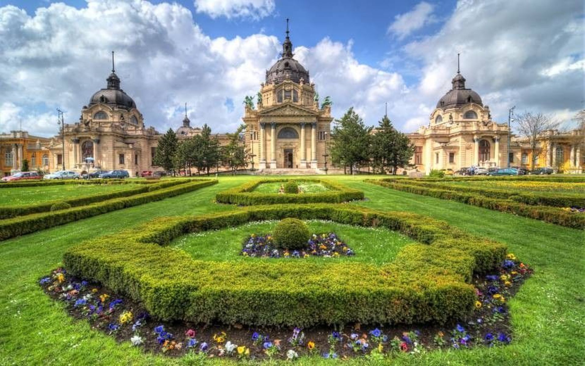 Купальня Сечені