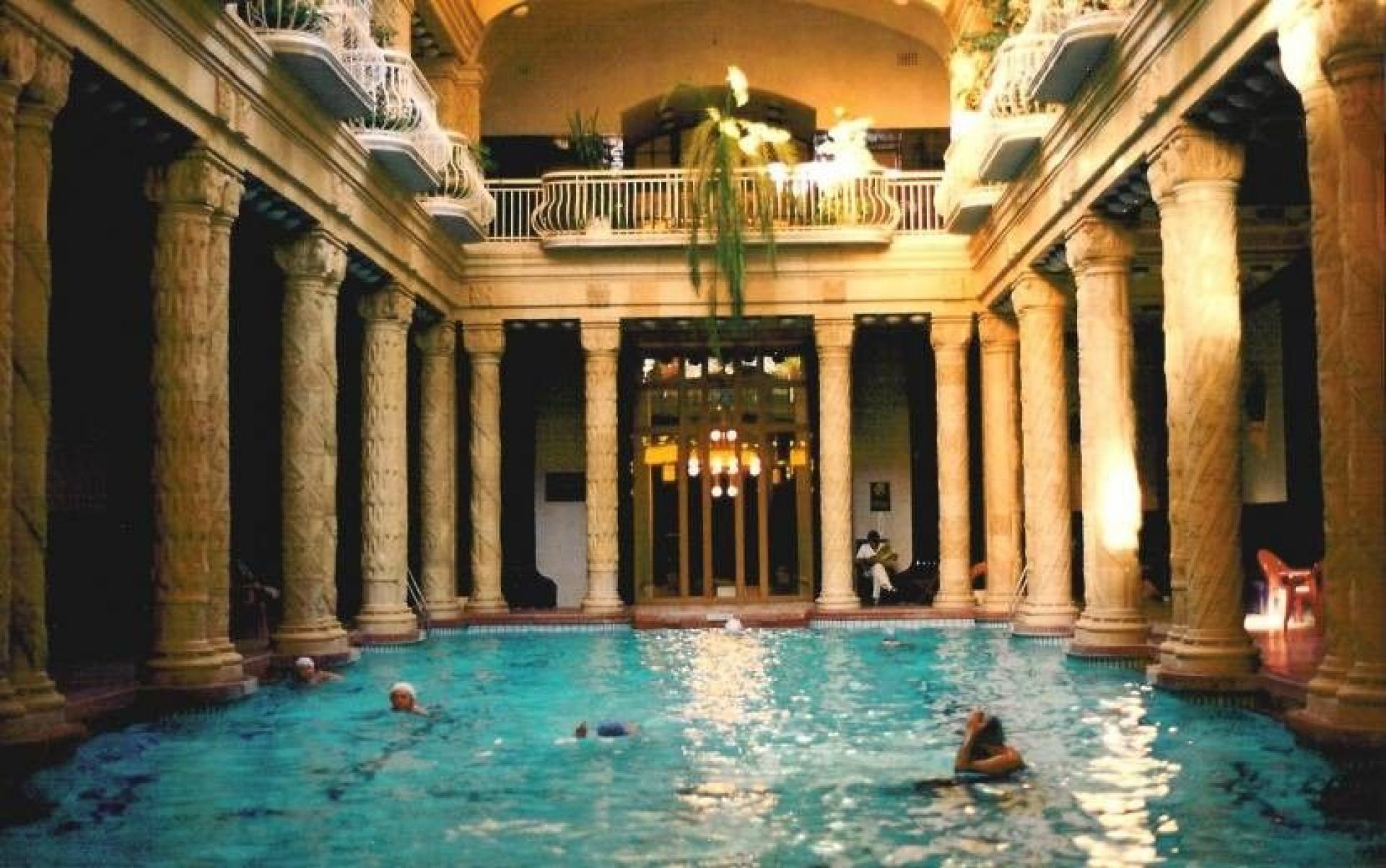 Купальня Геллерт