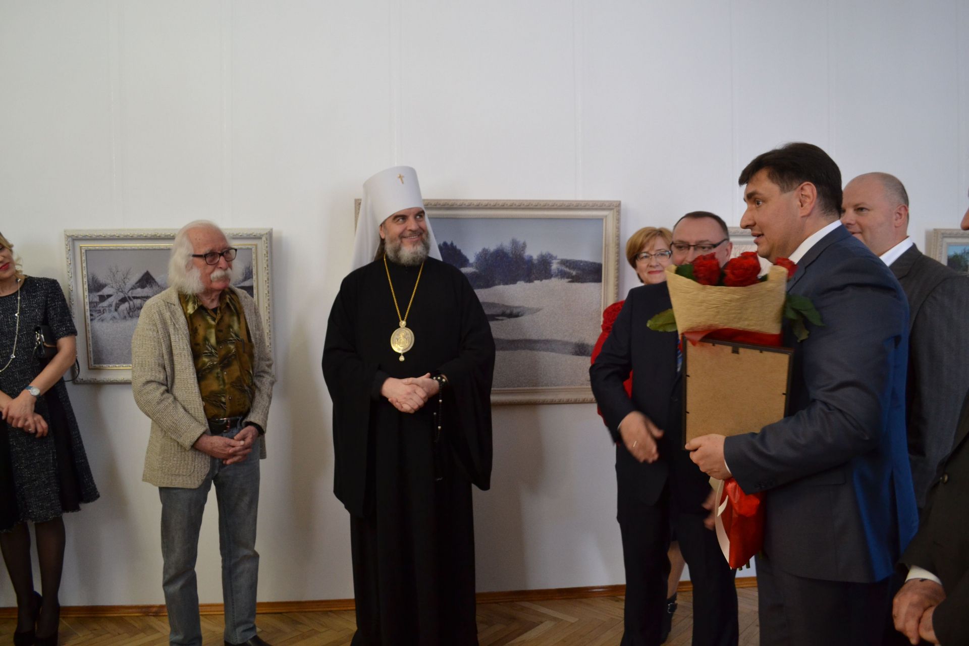 Привітання від департаменту культури Вінницької міської ради