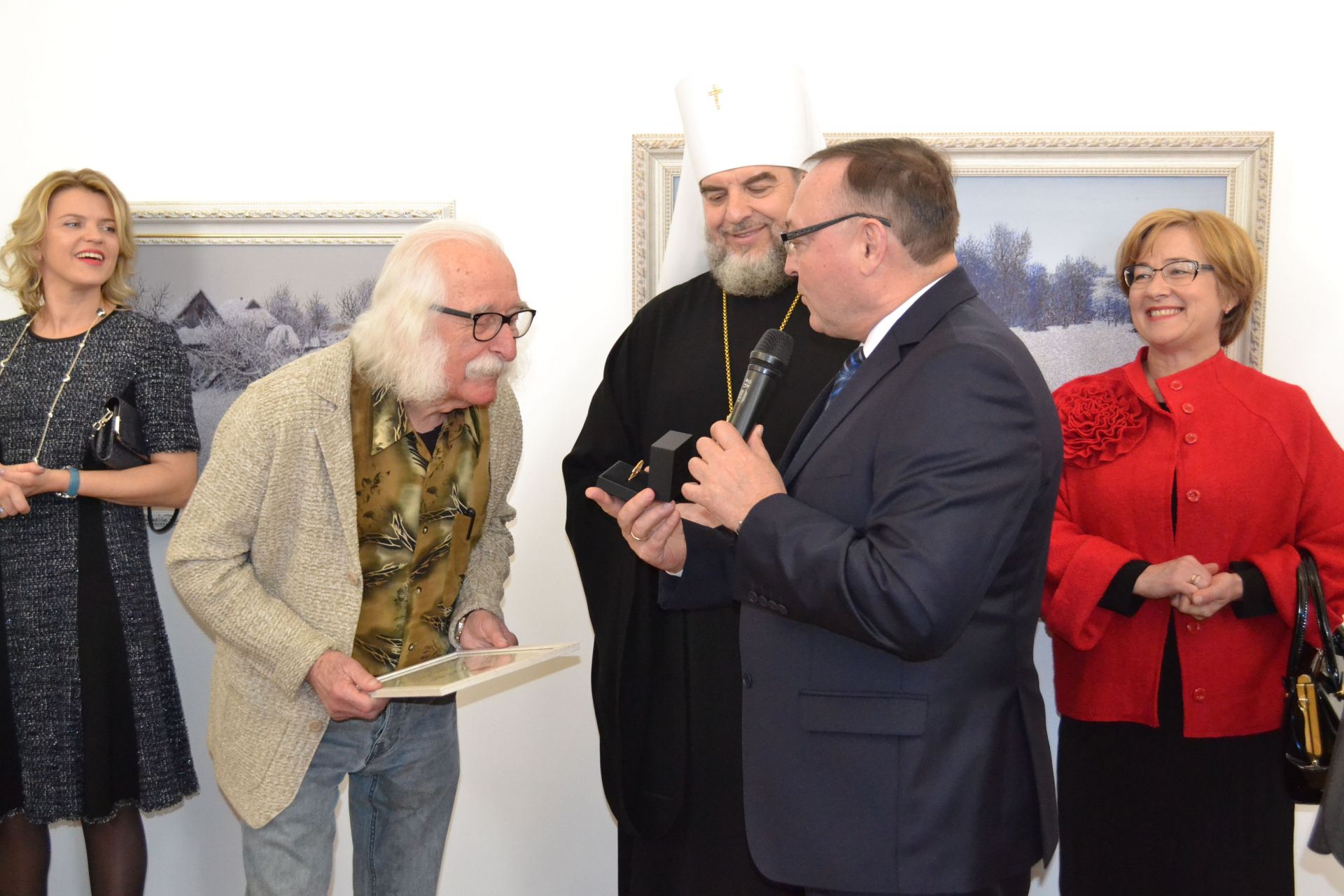 Вручення нагороди «Кращий художник»