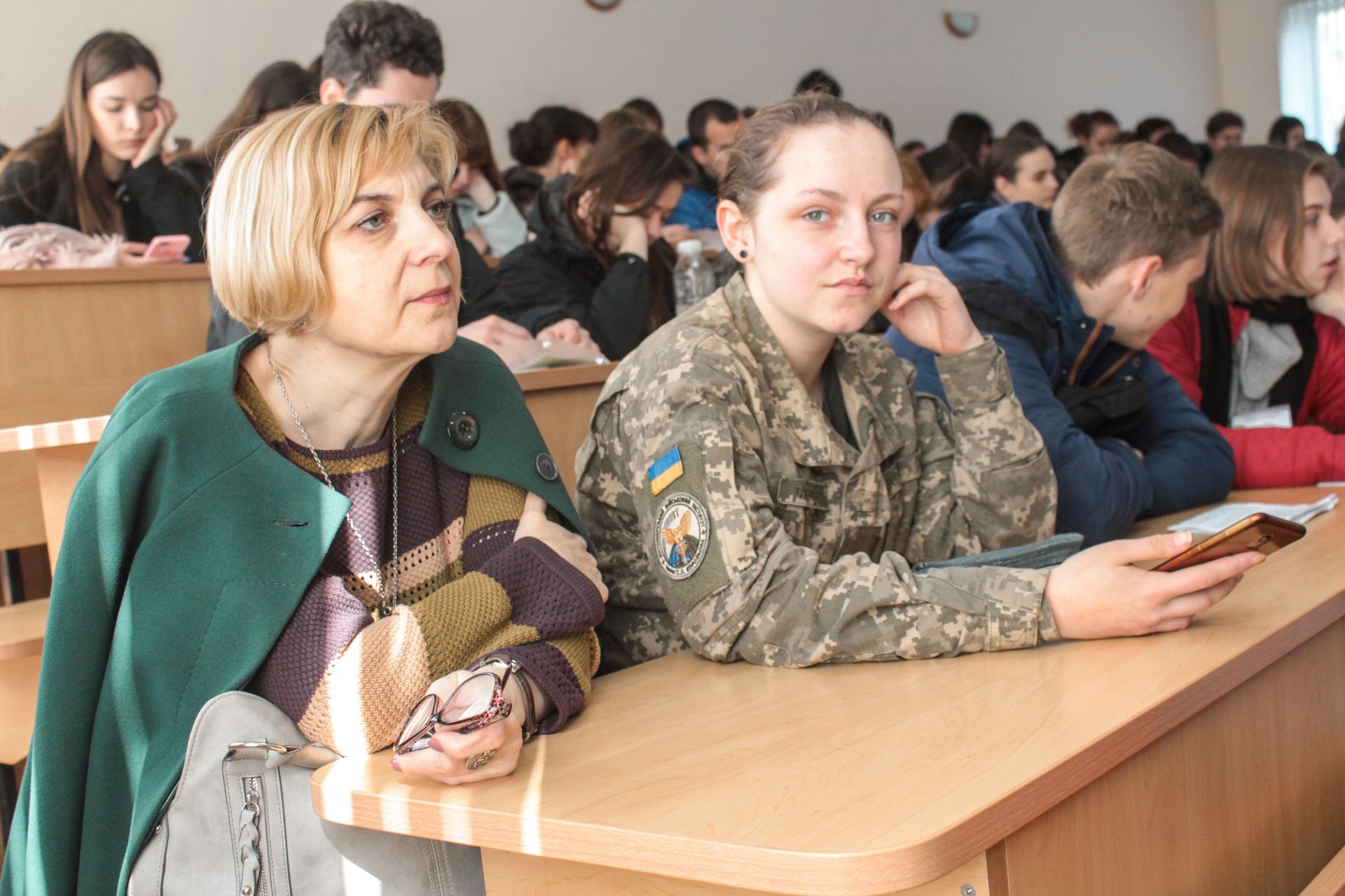 Курсант Ірина Севельєва