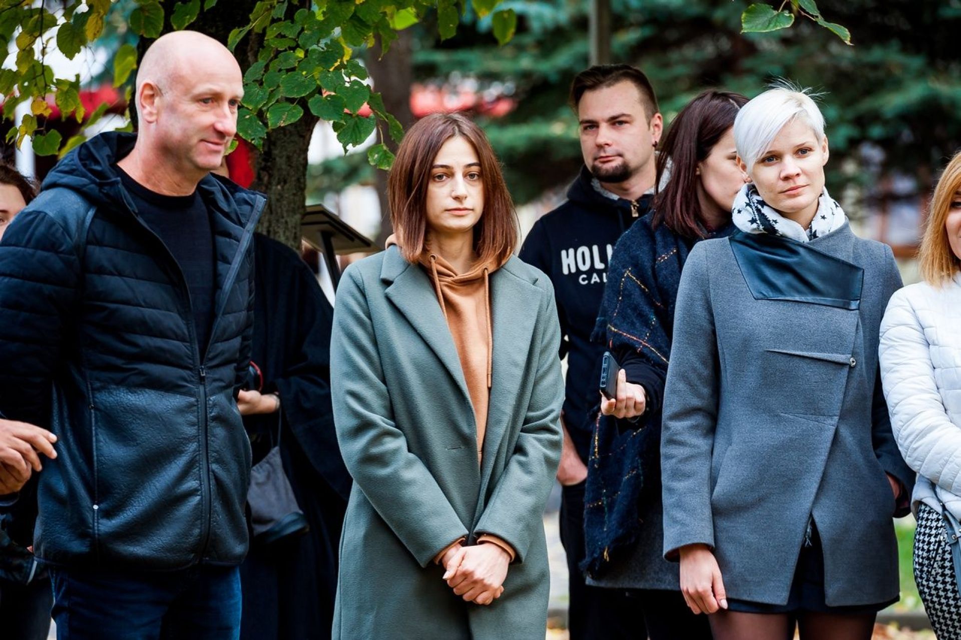 Марина Алексашина - ініціаторка еко-події з висадки платанів