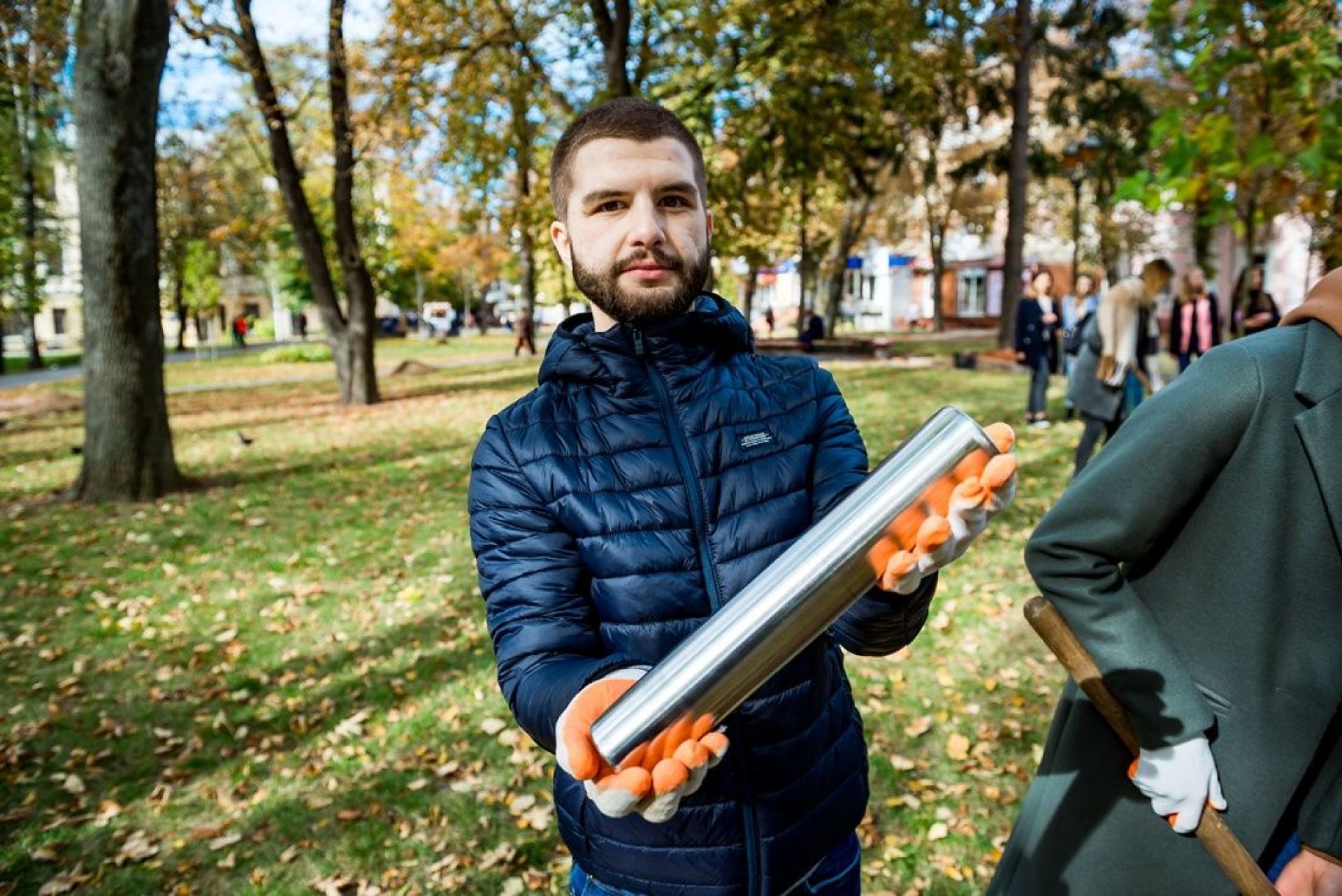Капсула часу з повідомленням берегти довкілля