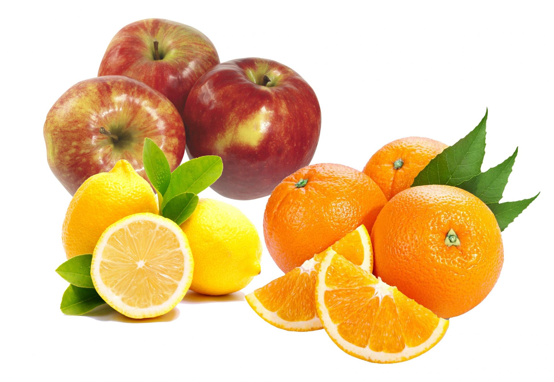 Продуктовий набір №6 "Фруктовий":
Апельсин - 1кг;
Лимон - 2шт;
Яблука - 1кг.