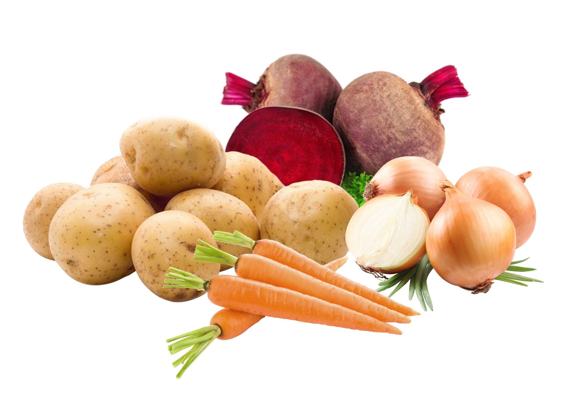 Продуктовий набір №5 "Овочевий":
картопля - 3кг;
морква - 1кг;
цибуля - 1кг;
буряк - 1кг.