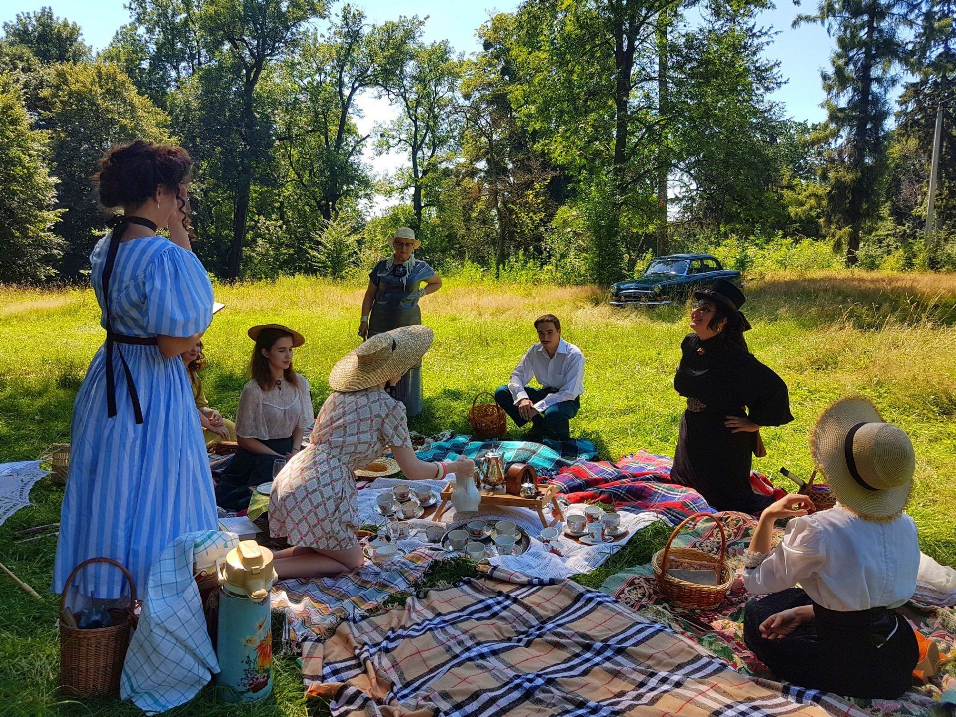 Как в Виннице пикник в стиле ретро проходил (Фото)