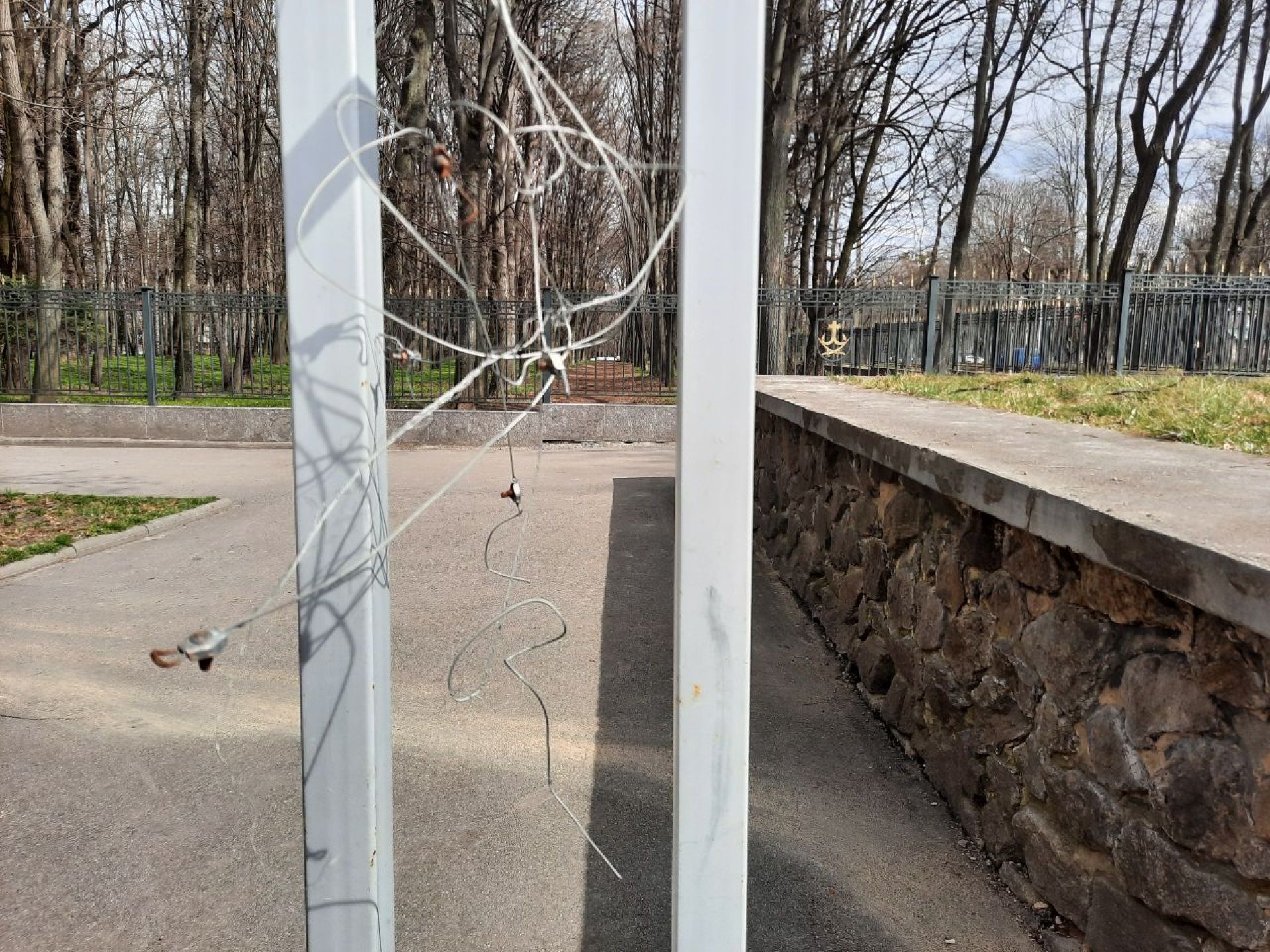 Ось так виглядає вело СТО неподалік «Книжки»