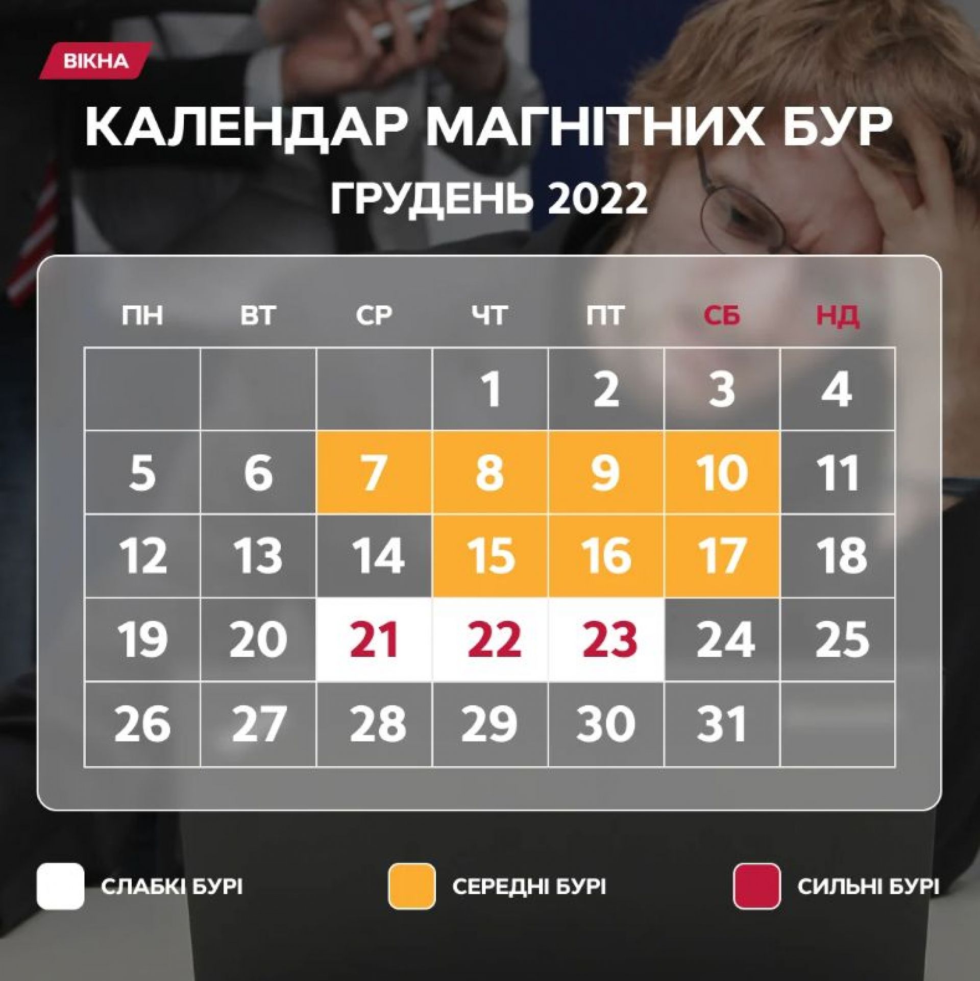 Магнитные бури в беларуси марте календарь 2024г. Календарь 23. Першого грудня.