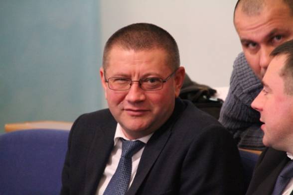 Сергій Волков, директор департаменту ЖКГ енергетики та інфраструктури ОДА