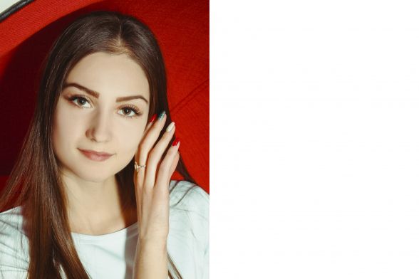 Анна, 20 років, зріст: 171, 82-62-90