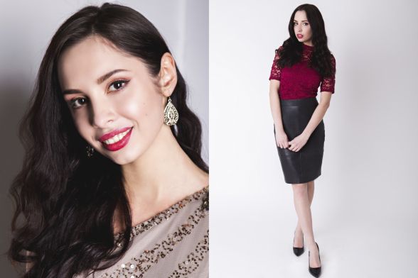 Світлана, 18 років, зріст: 170, 80-60-81