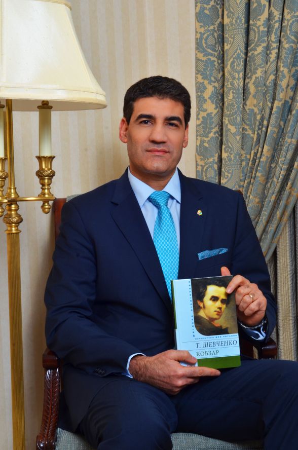 Надзвичайний і Повноважний посол Іраку в Україні Шорш Халід Саїд