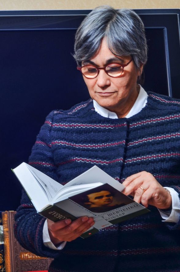 Надзвичайний і Повноважний посол Португалії в Україні Марія Кріштіна Серпа ді Алмейда