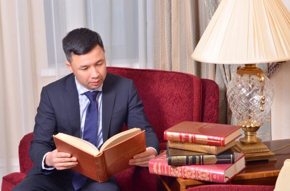 Тимчасовий повірений у справах Киргизстану в Україні Батир Кадиркулов