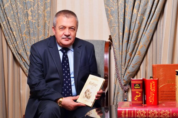 Надзвичайний і Повноважений посол Республіки Болгарії в Україні Красимір Мінчев.