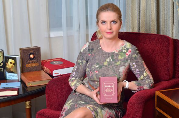 Надзвичайний і Повноважний посол Словенії в Україні Наташа Прах