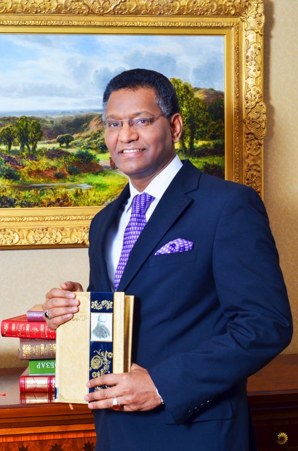 Надзвичайний і Повноважний посол Судану в Україні Анас Ельтаєб Ельгаіла