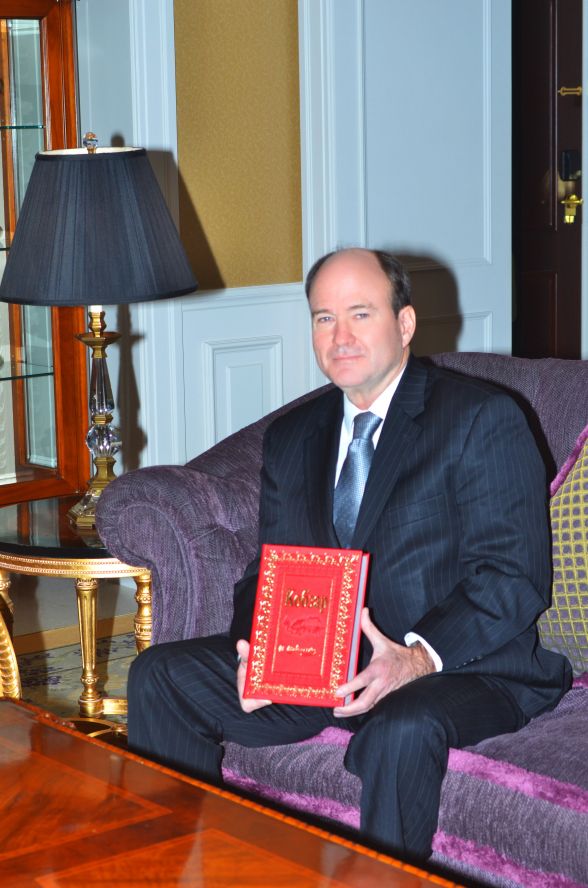 Міністр-радник Посольства Аргентини в Україні Херман Домінгес