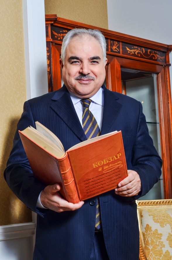 Надзвичайний і Повноважний посол Сирії в Україні Хассан Хаддур