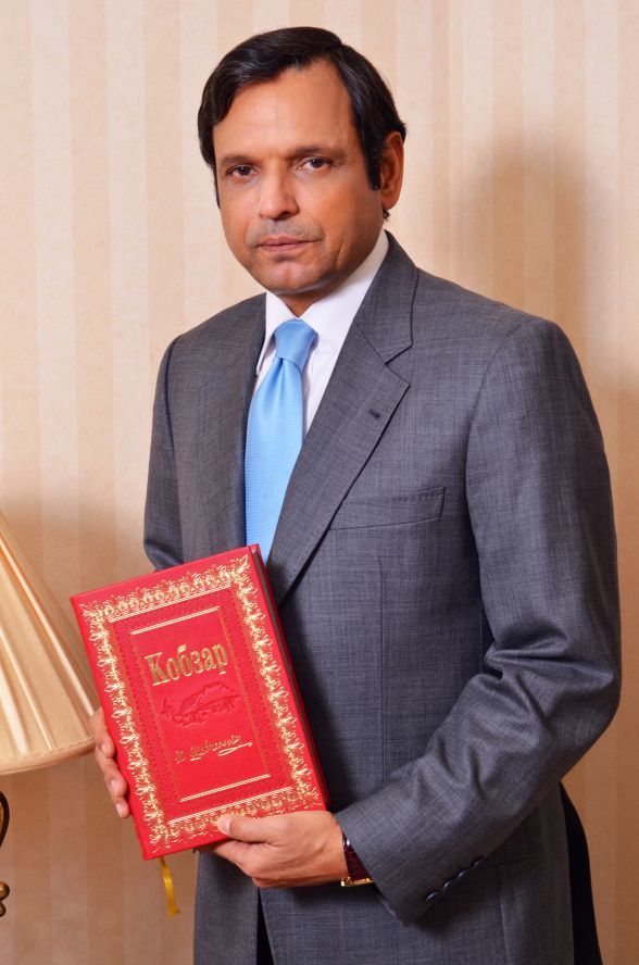 Надзвичайний і Повноважний посол Пакистану в Україні Атар Аббас