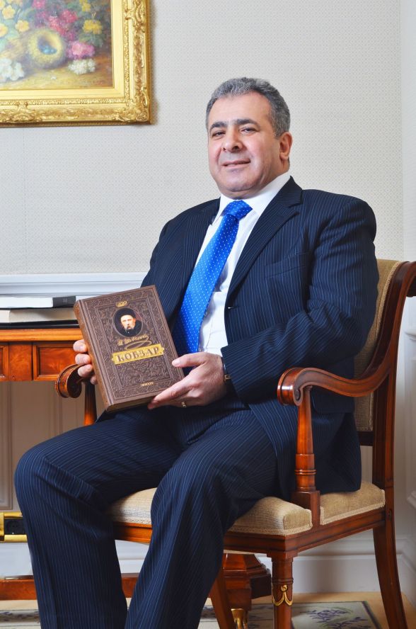 Надзвичайний і Повноважний посол Палестини в Україні Мохаммед Аль-Ассад