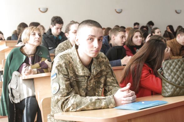 Курсант Артур Лозівський