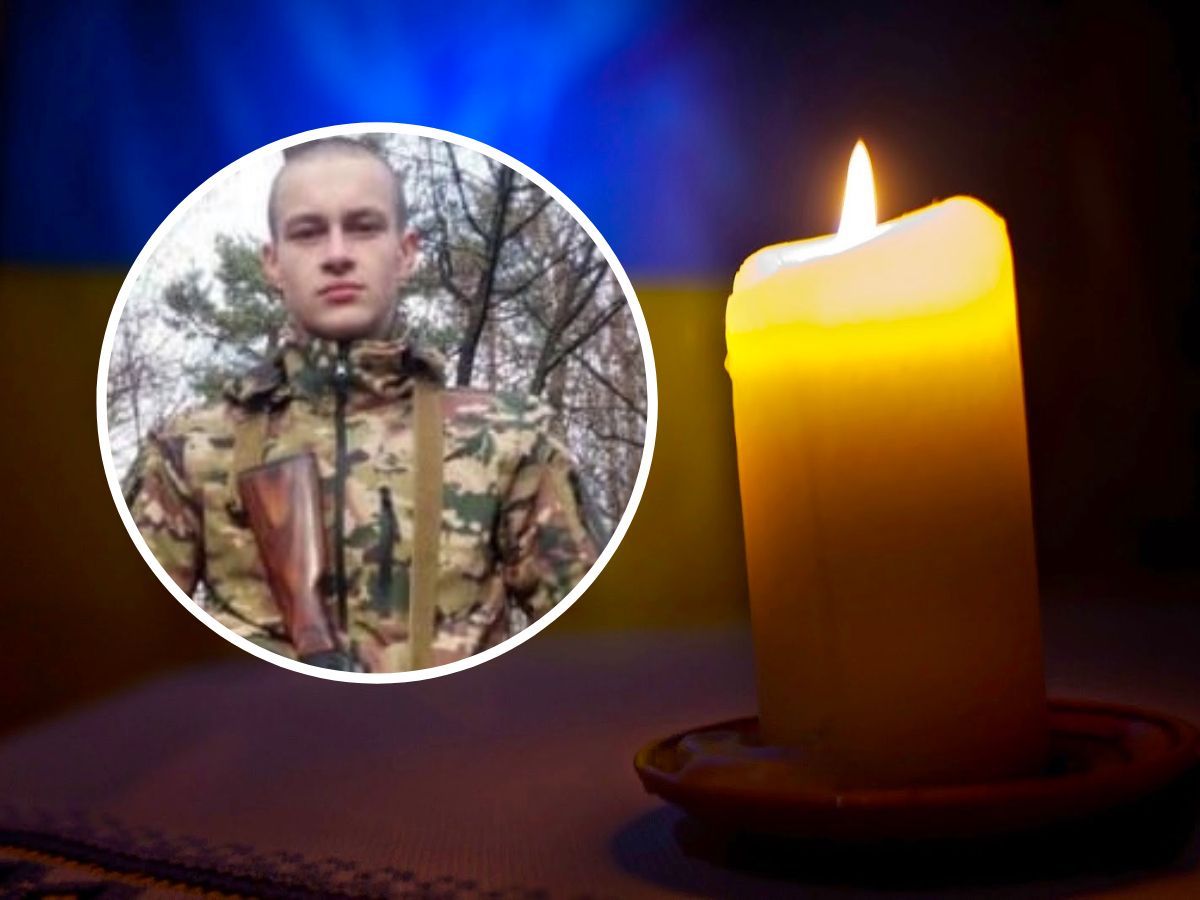 Загинув 20-річний військовий Федір Марчук : 22:02:2023