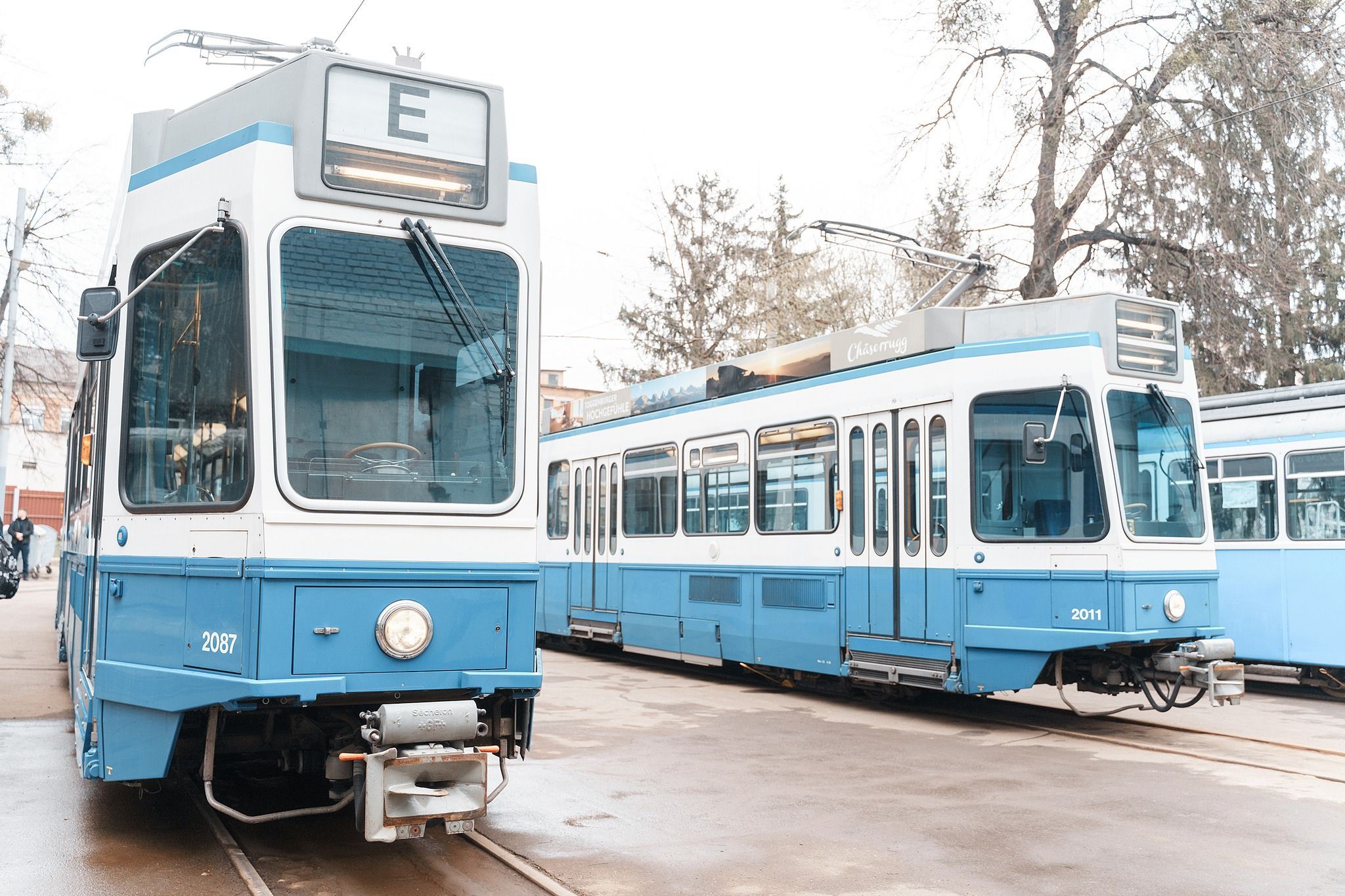 До Вінниці з Цюриха привезли ще три трамваї Tram2000 - 20 хвилин Вінниця