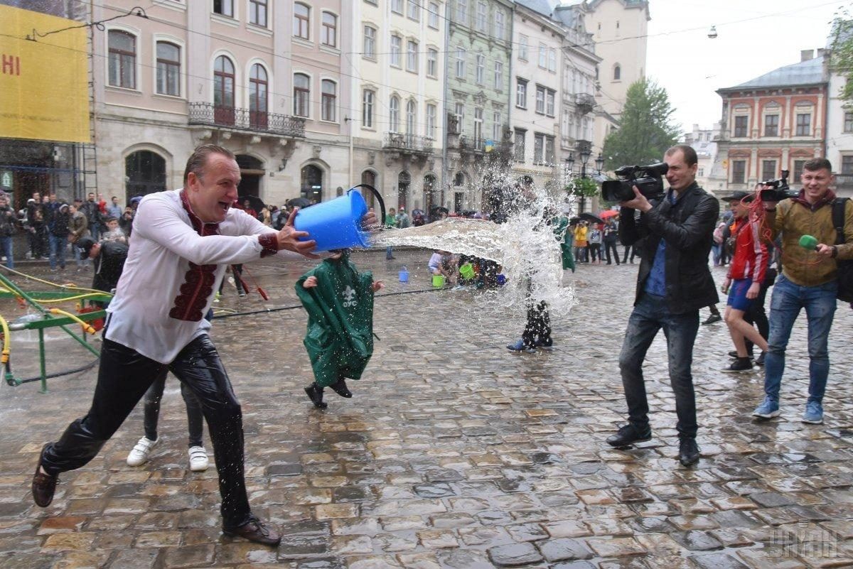 Поливаний понеділок: традиції : 17:04:2023 - 20 хвилин Вінниця