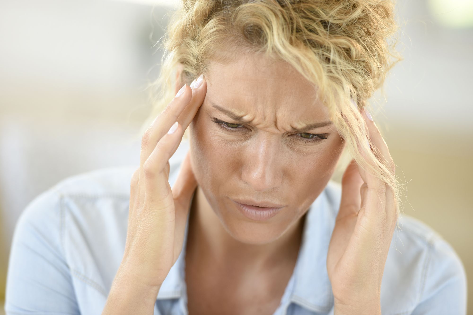 Сильная слабость после сильной головной боли