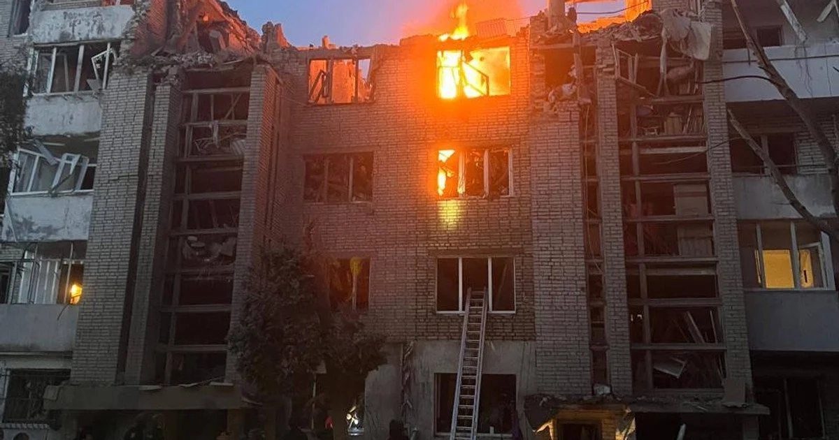 Нічна атака на Україну: на Вінниччині чули вибухи, область була під тривогою понад чотири години