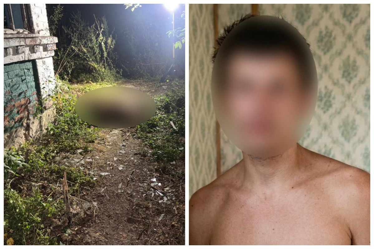 Затримання підозрюваного у подвійному вбивстві на Вінниччині