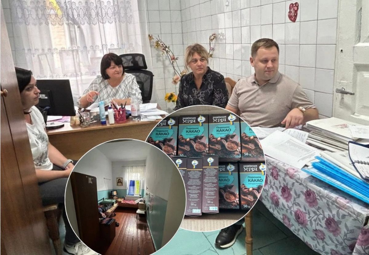 Результати перевірок закладів стаціонарного догляду та погодний прогноз для Вінниччини