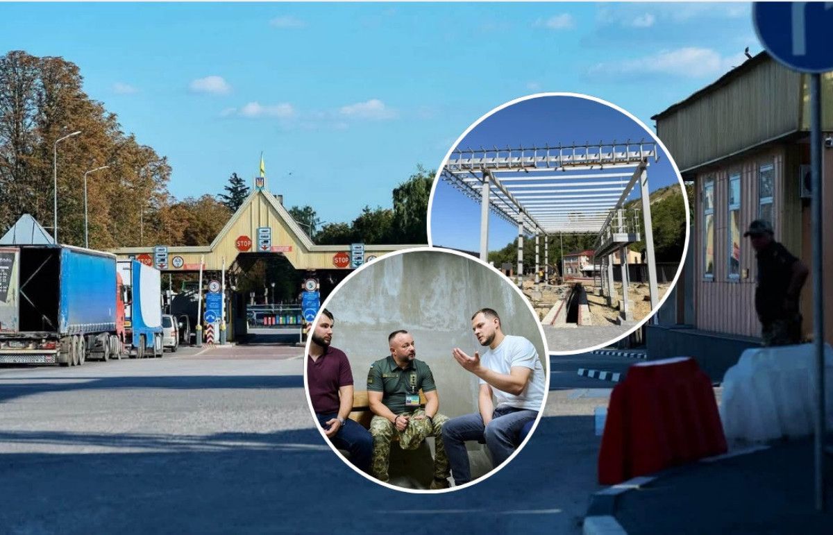 Модернізація кордону з Молдовою: на Вінниччині завершують будівництво пункту пропуску «Бронниця — Унгурь»
