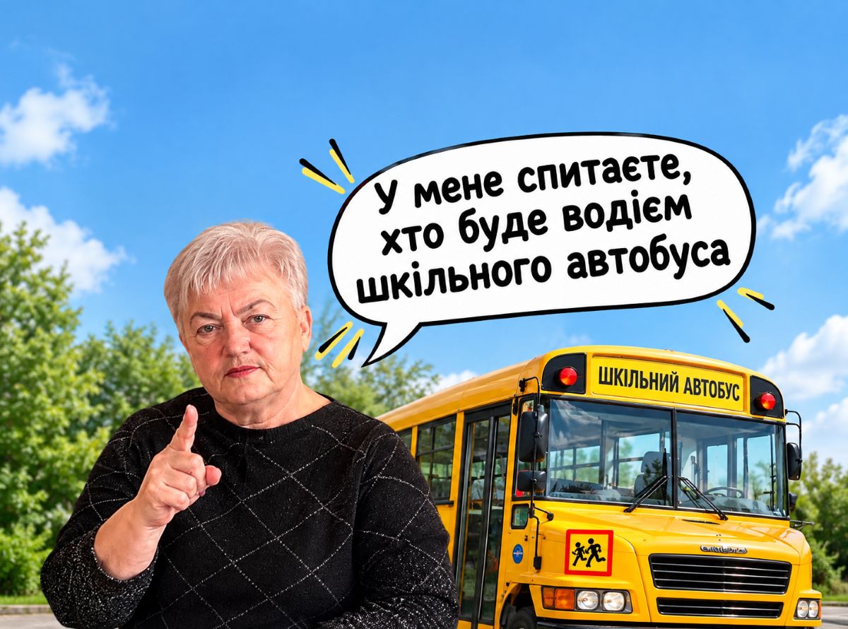 Надзвичайна подія на Вінниччині: учні випали на дорогу зі шкільного автобуса на ходу
