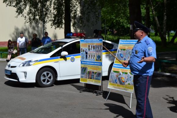 В кожний літній табір Вінниці заїдуть ДАІшники, фото №1 на сайті 20minut.ua