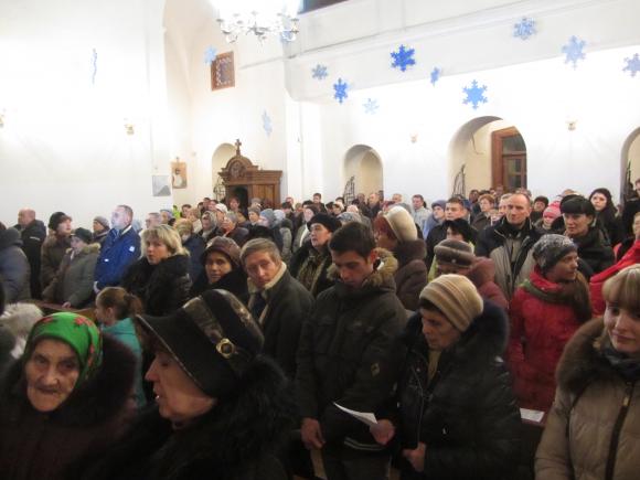 Вінничани святкують католицьке Різдво, фото №4 на сайті 20minut.ua