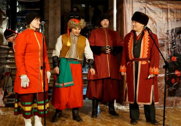 «Бурти» співали вінничанам дохристиянські колядки, фото №1 на сайті 20minut.ua