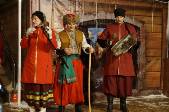 «Бурти» співали вінничанам дохристиянські колядки, фото №2 на сайті 20minut.ua