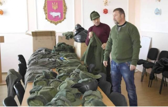 Солдати з Вінницької області отримали чергову естонську допомогу, фото №1 на сайті 20minut.ua