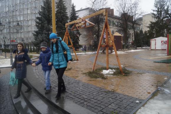 Фото дня: Резиденція Діда Мороза – давай, до побачення!, фото №2 на сайті 20minut.ua