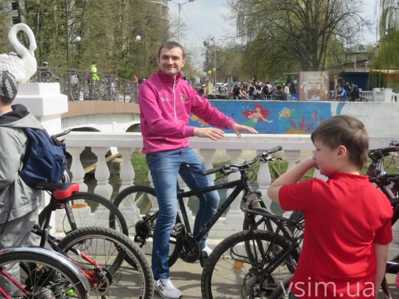 У Хмельницькому відкрили новий велосезон - фото 3